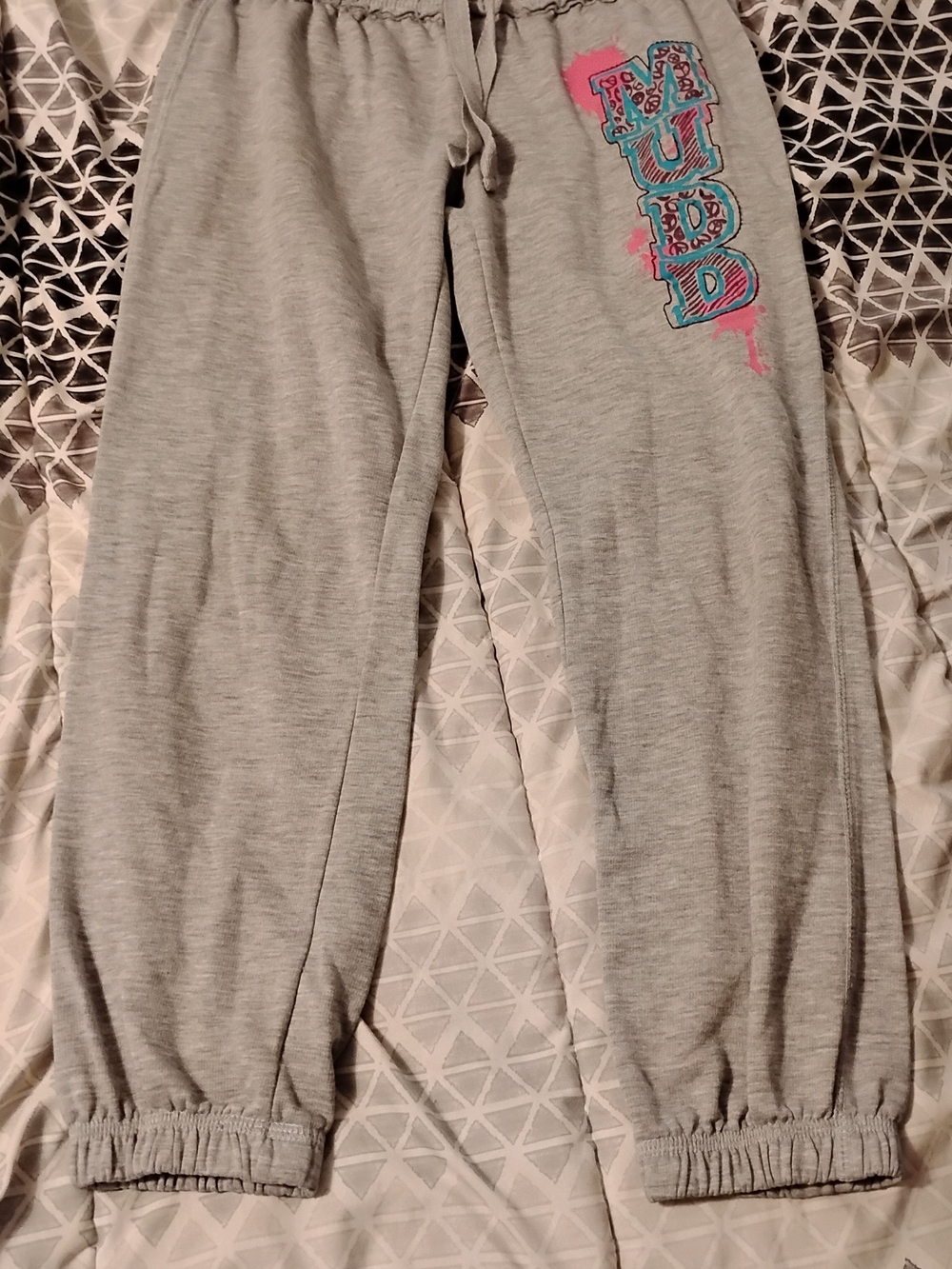 Girls Y2K MUDD Sweatpants Size 10